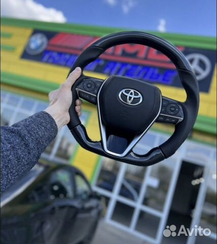 Спорт руль на camry 70