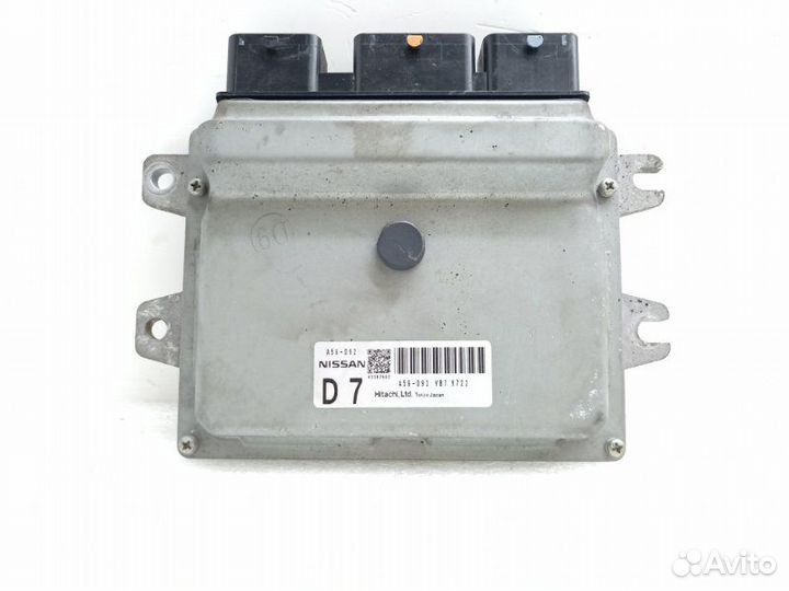 Блок управления двигателем Nissan Serena C25 2.0