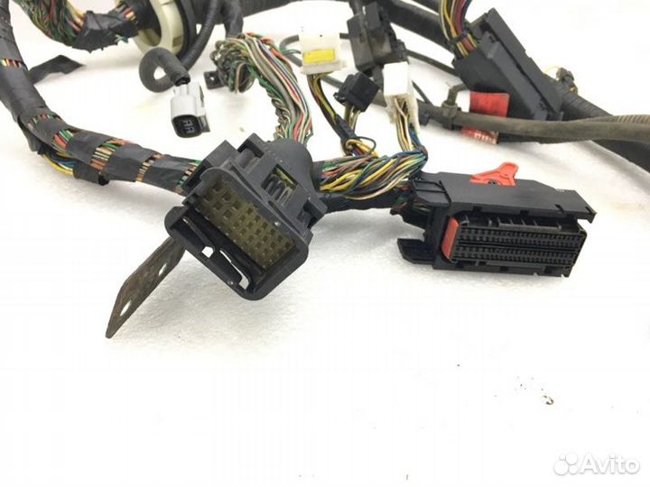 Проводка двигателя Ssangyong Rexton D27DTP 2008