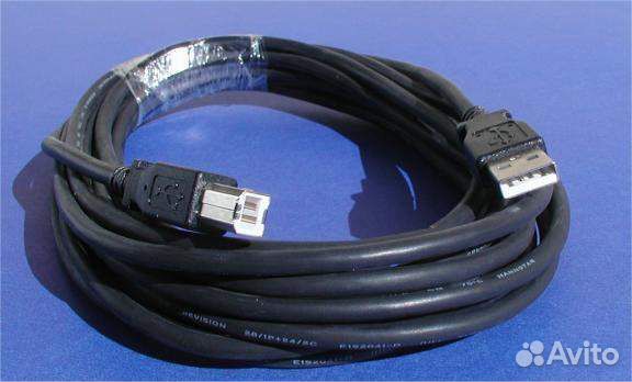 USB кабель для принтера
