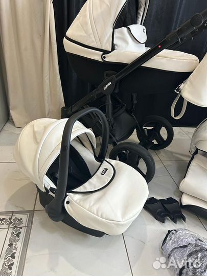 Коляска 3 в 1 Verdi Mirage Eco Premium