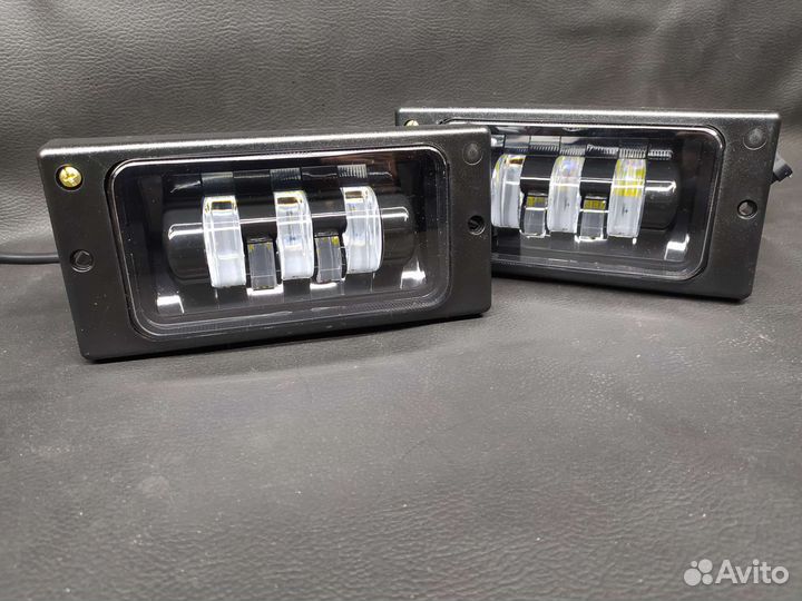 Противотуманные фары на ваз 2114 50W