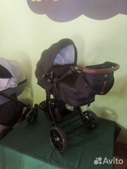 Коляска 2в1 luxmom