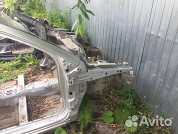 Кузов Ford Fiesta mk5