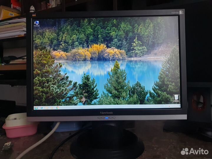 Монитор ViewSonic VA 2016w