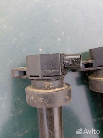 Катушка зажигания Hyndai Solaris