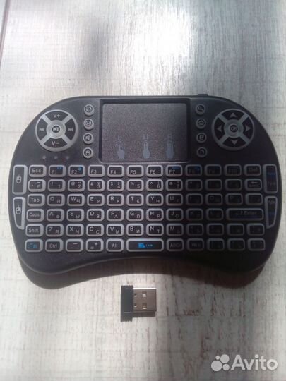 Клавиатура беспроводная i8 Mini Keyboard с тачпадо