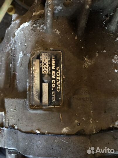 АКПП Volvo S80 (TF-80SC)