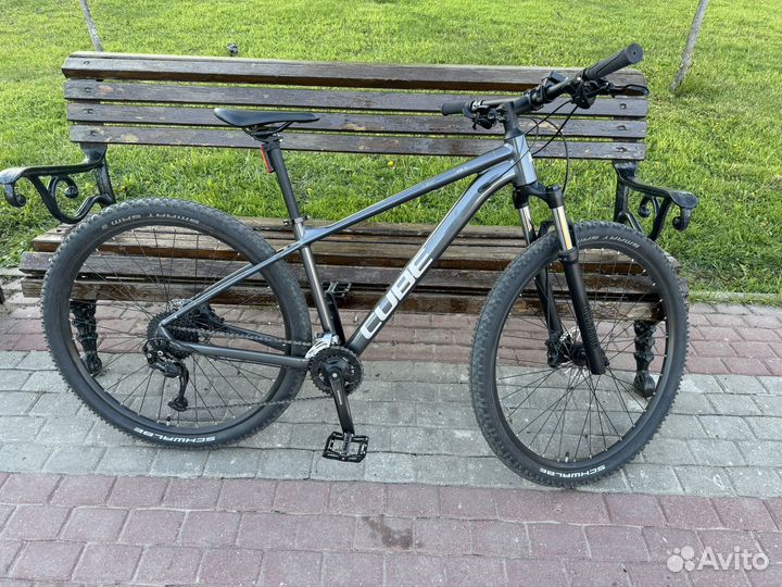 Горный велосипед 29 cube 2022 года