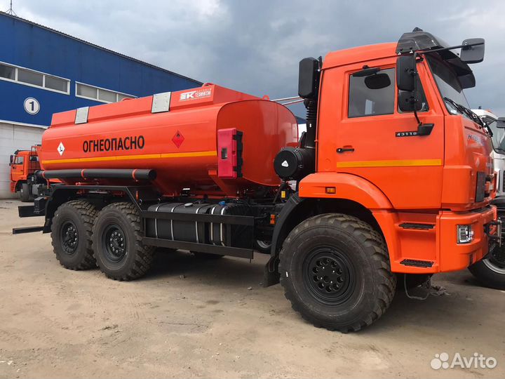 КАМАЗ 43253, 2023