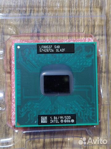 Процессор для ноутбука Intel Celeron M 540