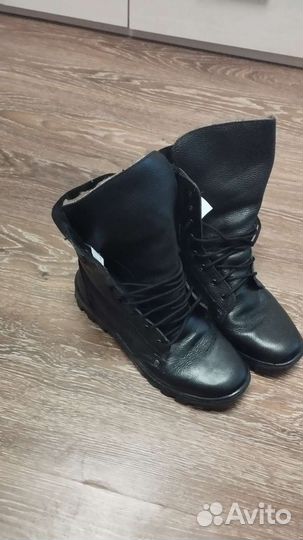 Берцы зимние