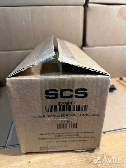 Фильтры для пылесоса 3М Type 2, стандартной очистк