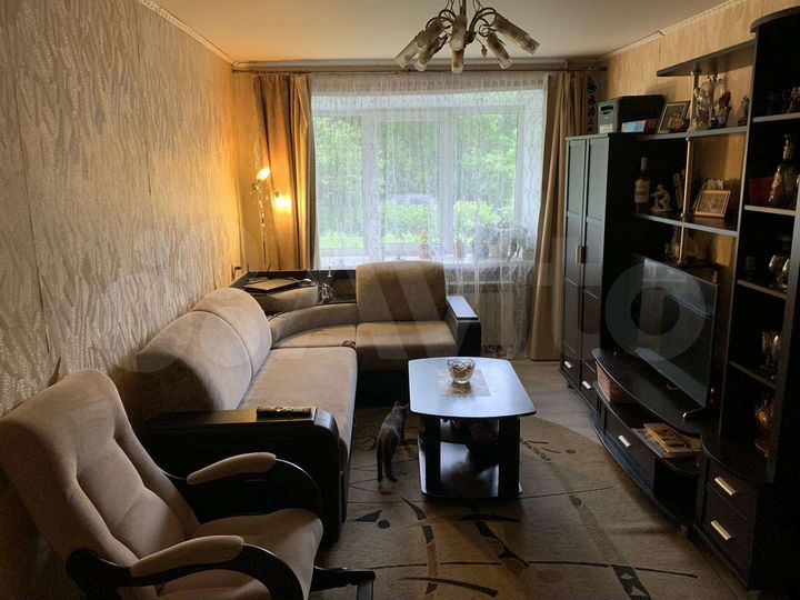 3-к. квартира, 57,1 м², 1/5 эт.