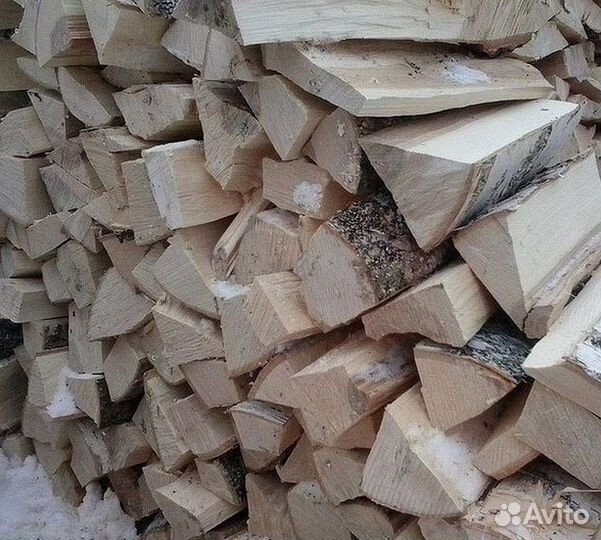 Дрова березовые сухие