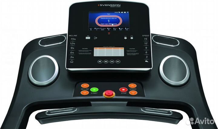 Беговая дорожка Svensson Body Labs Physioline TNX