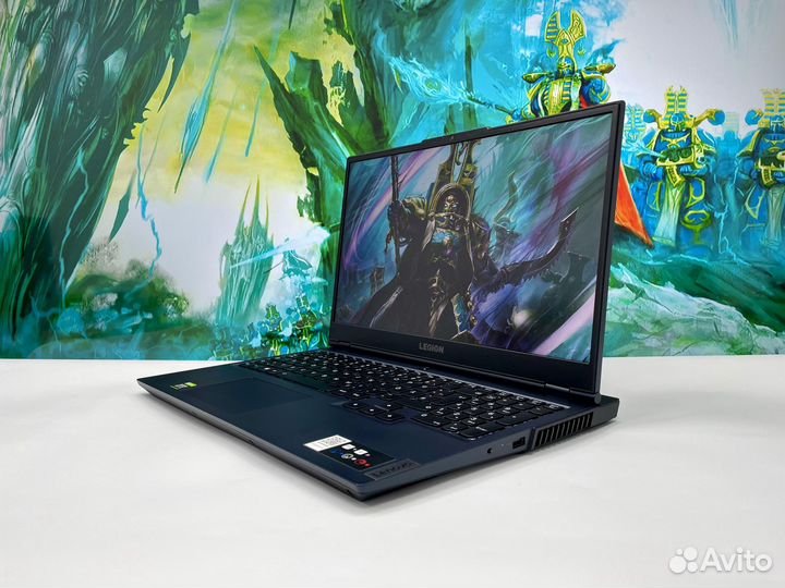 Игровой ноутбук Lenovo Legion 5 / 3070 / Core i7