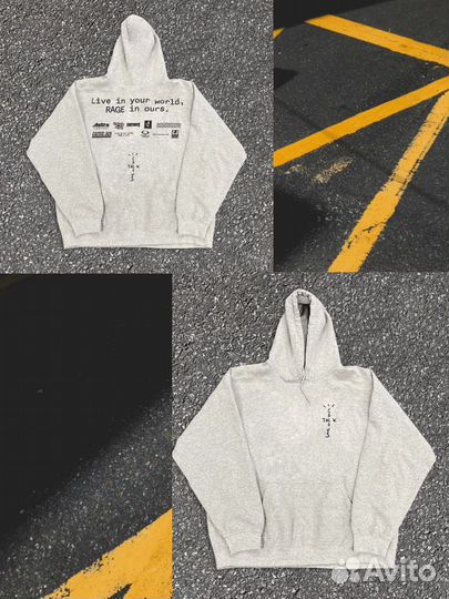 Толстовка travis scott cactus jack