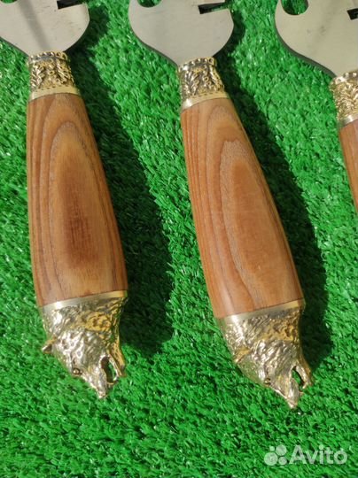 Нож вилка для снятия мяса