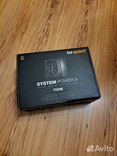 Блок питания be quiet system power 9 700W