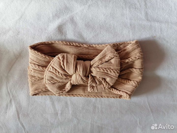 Повязка на голову детская новая