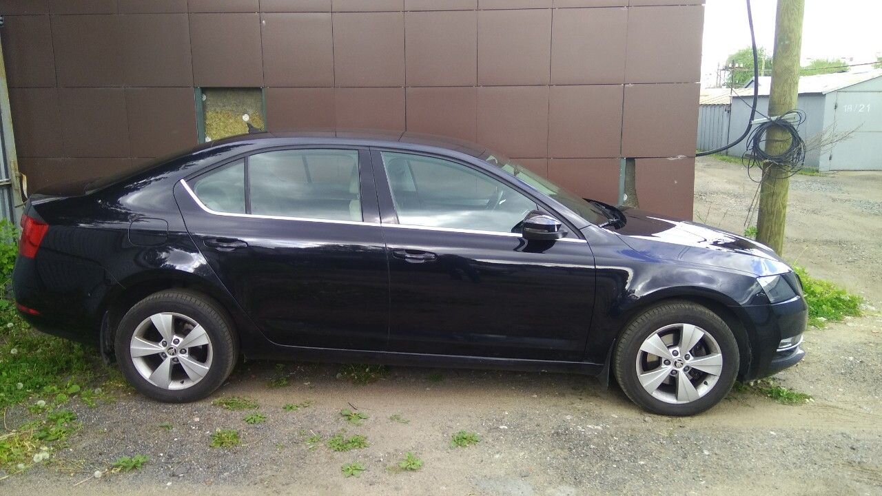 Skoda Octavia: фото владельца