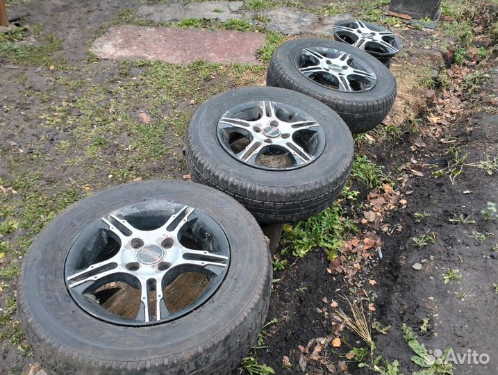 Литые диски r 13 5j