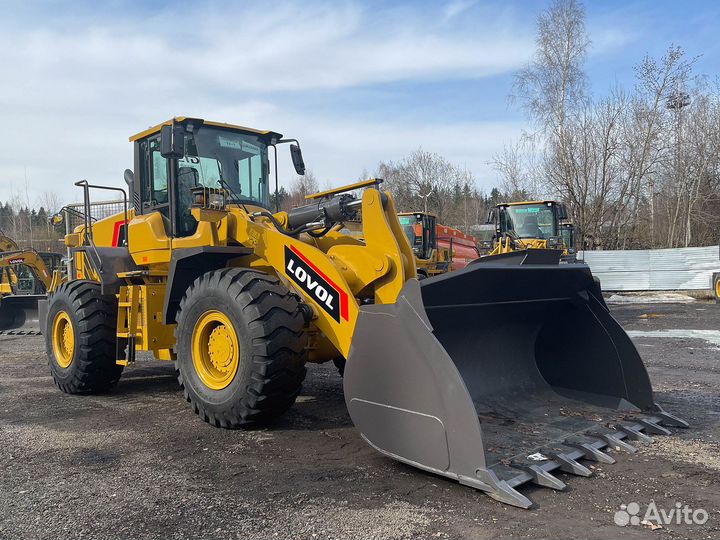 Фронтальный погрузчик Foton Lovol FL966H, 2023