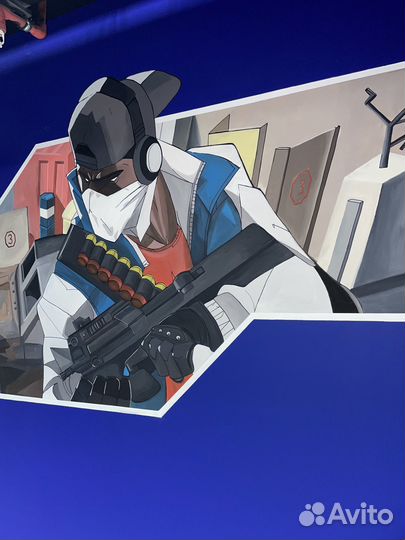 Роспись стен