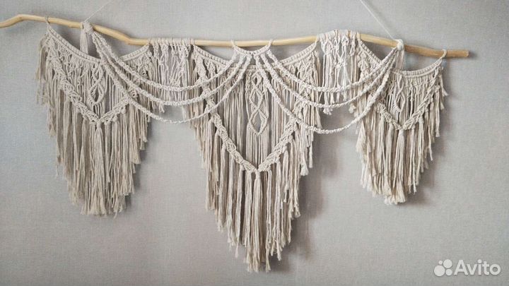 Панно настенное макраме