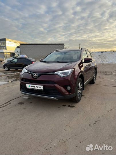 Toyota RAV4 2.0 CVT, 2018, 178 000 км