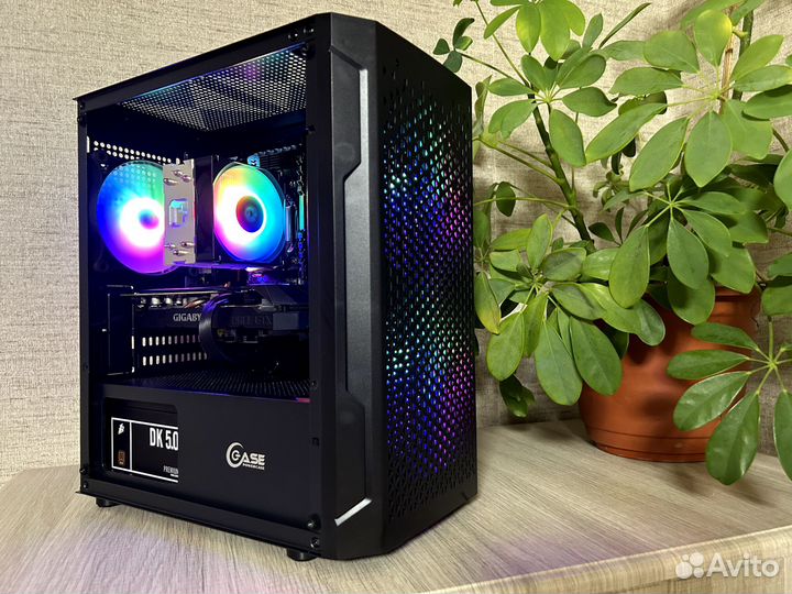 Игровой пк Intel 8 ядер/gtx1660s/16gb ddr4/ssd 1tb