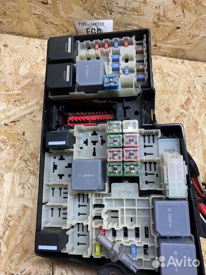 Блок предохранителей Ford Focus 3 рестайлинг 1.6