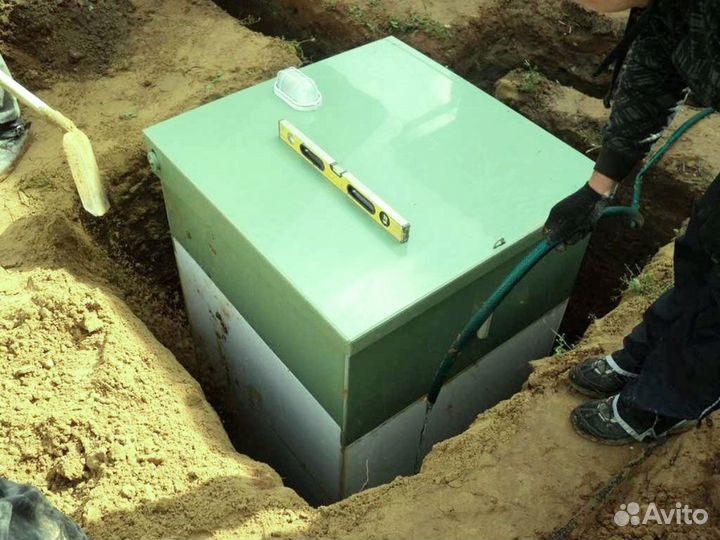 Септик био Евробион 7 загородный