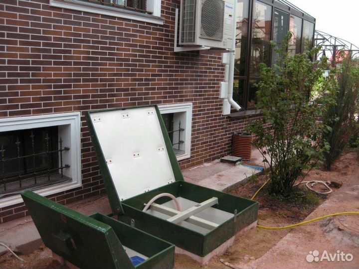 Септик био 5 - канализация