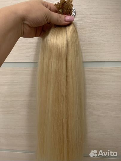 Волосы для наращивания 49 см