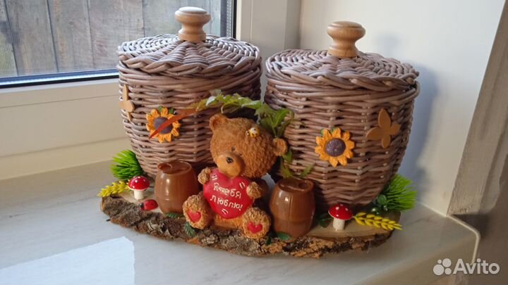 Бочонки для хранения