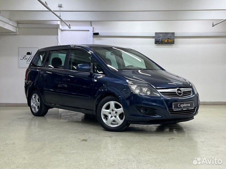 Opel Zafira 1.8 МТ, 2011, 183 000 км