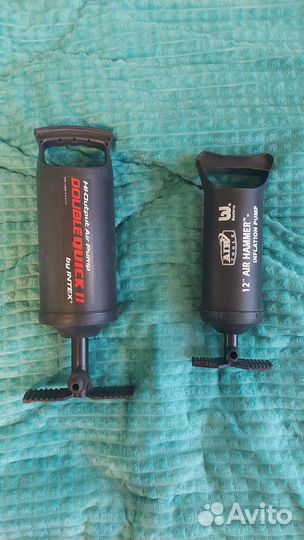 Насос ручной для матраса без шланга