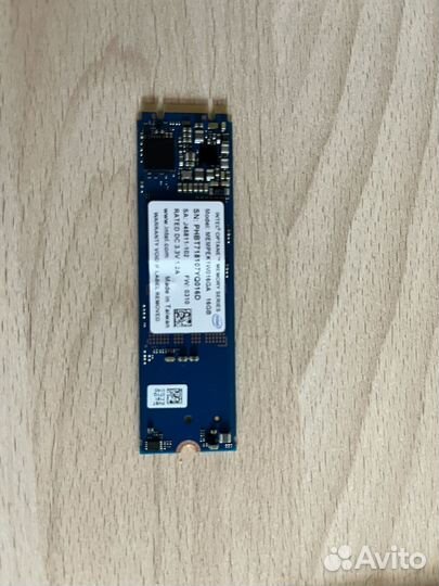 SSD диск Intel Optane 16Gb mempek1W016gaxt