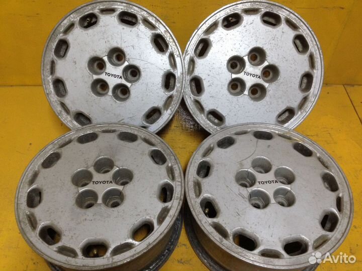 4 шт. Диски Toyota 14 5х100 DIA 54
