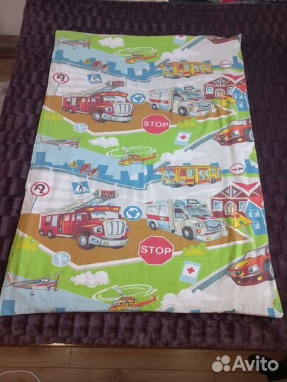 Постельный комплект детский+одеяло и подушка