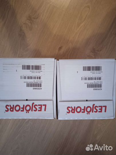 Volvo XC60 Пружина задняя lesjofors