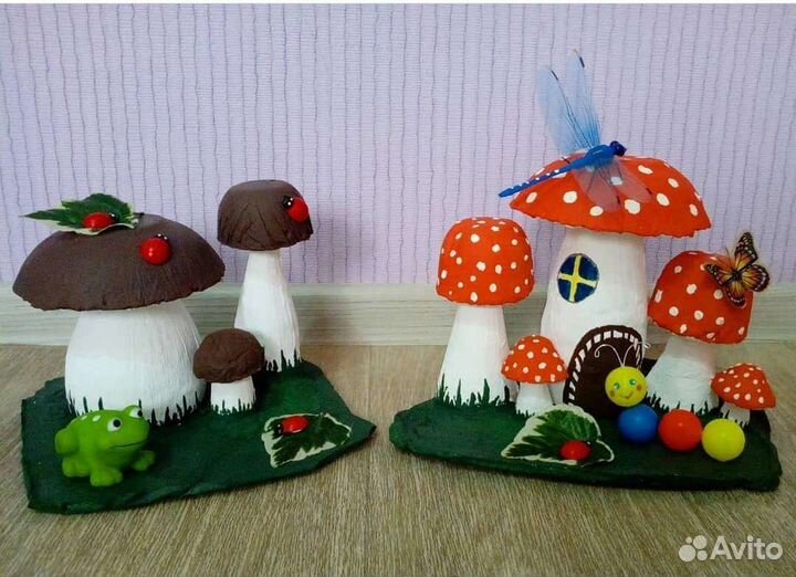 Осенняя поделка