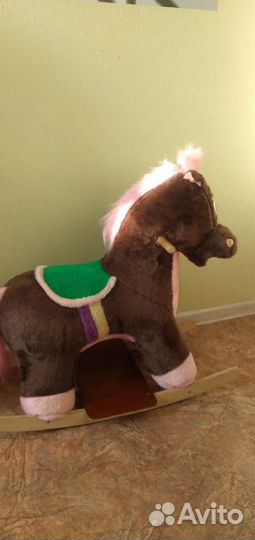 Лошадка качалка