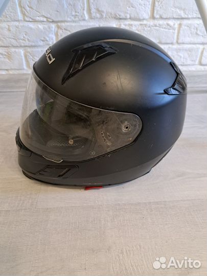 Мото шлем