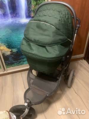 Коляска детская CAM Cortina х3 evolution 3 в 1