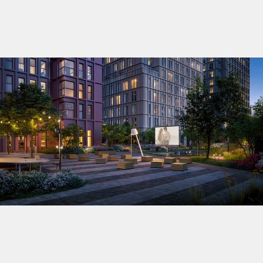 1-к. квартира, 40,5 м², 15/30 эт.