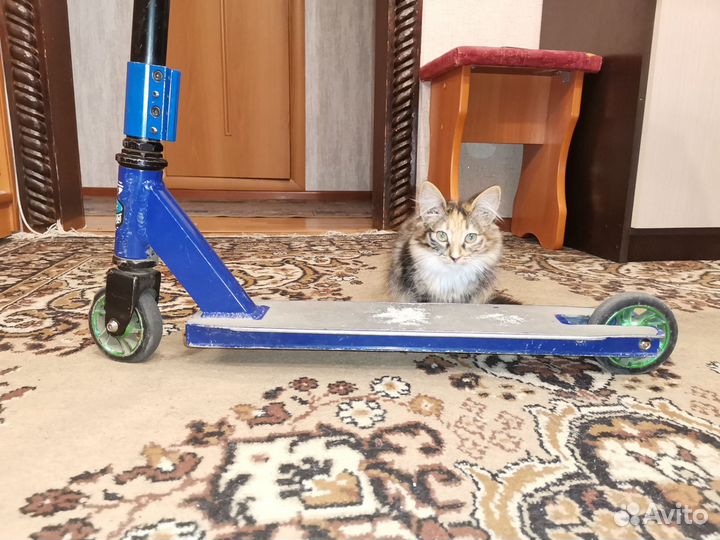 Трюковой самокат