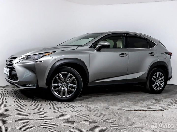 Lexus NX 2.0 AT, 2015, 72 469 км